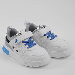 Кроссовки детские 338379 р.29 (17,5) Fashion Белый