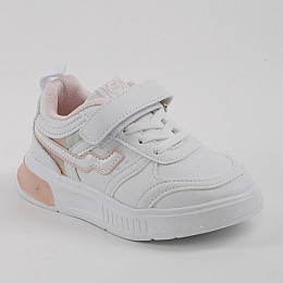 Кроссовки детские 338385 р.28 (17) Fashion Белый