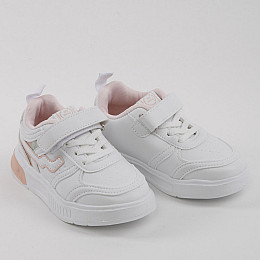 Кроссовки детские 338385 р.28 (17) Fashion Белый