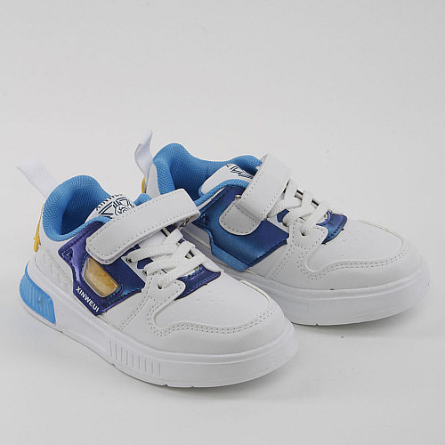 Кроссовки детские 338415 р.29 (17,5) Fashion Белый