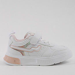 Кроссовки детские 338385 р.31 (18,5) Fashion Белый