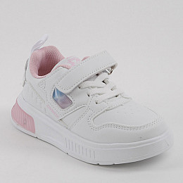 Кроссовки детские 338419 р.27 (16,5) Fashion Белый
