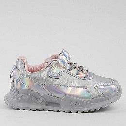 Кроссовки дитячі 338451 р.29 (18) Fashion Сірий
