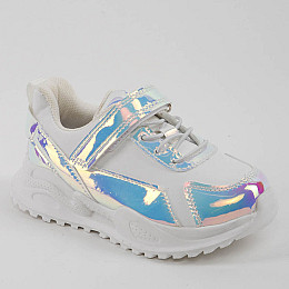 Кроссовки детские 338452 р.28 (17,5) Fashion Белый
