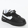Кеды детские 337727 р.27 (16,5) Fashion Черный