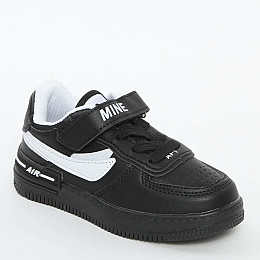 Кеды детские 337727 р.27 (16,5) Fashion Черный
