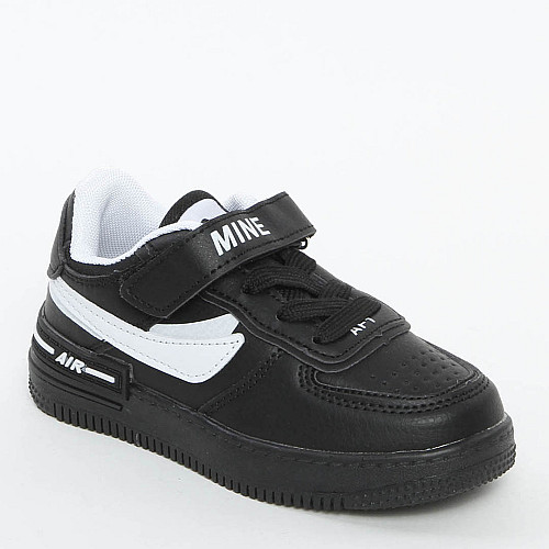 Кеды детские 337727 р.27 (16,5) Fashion Черный
