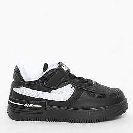 Кеды детские 337727 р.29 (17,5) Fashion Черный