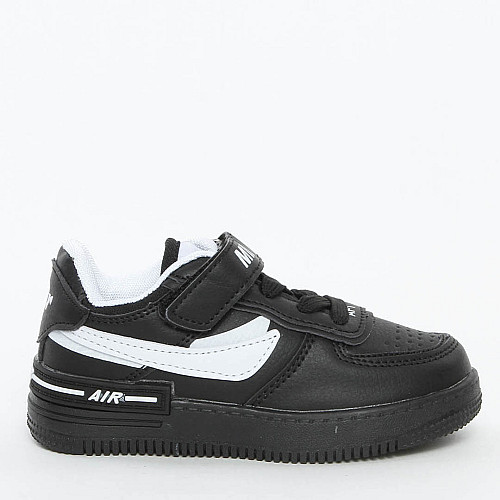 Кеди дитячі 337727 р.29 (17,5) Fashion Чорний