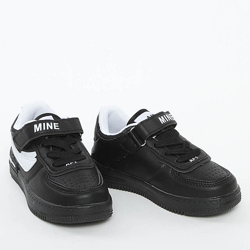 Кеди дитячі 337727 р.29 (17,5) Fashion Чорний