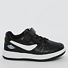 Кеды детские 337741 р.25 (15,5) Fashion Черный