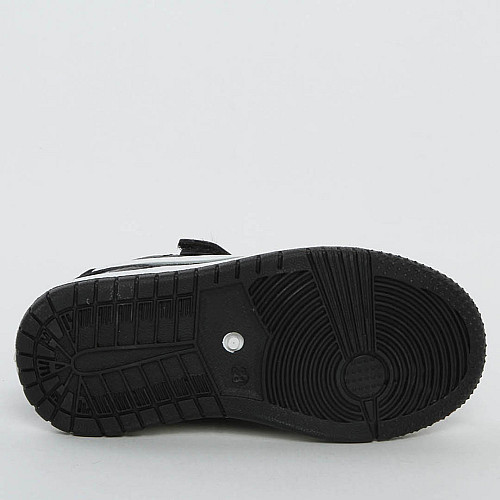 Кеды детские 337741 р.25 (15,5) Fashion Черный