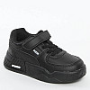 Кеды детские 337722 р.29 (17,5) Fashion Черный