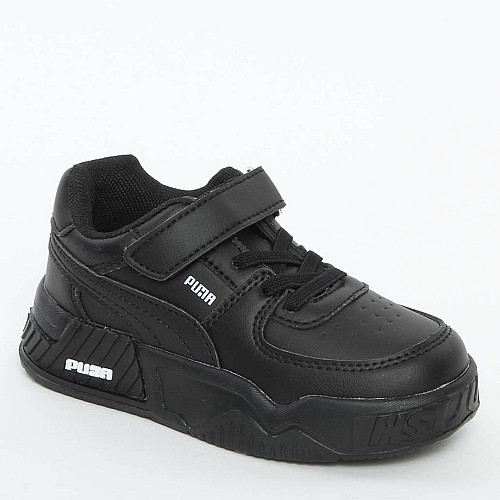 Кеды детские 337722 р.29 (17,5) Fashion Черный