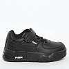 Кеды детские 337722 р.29 (17,5) Fashion Черный