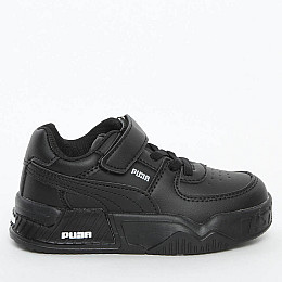 Кеды детские 337722 р.29 (17,5) Fashion Черный