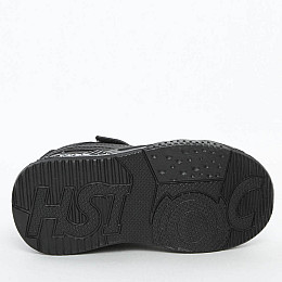 Кеды детские 337722 р.29 (17,5) Fashion Черный
