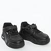 Кеды детские 337722 р.29 (17,5) Fashion Черный