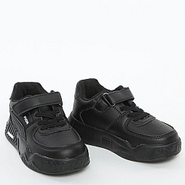 Кеды детские 337722 р.29 (17,5) Fashion Черный
