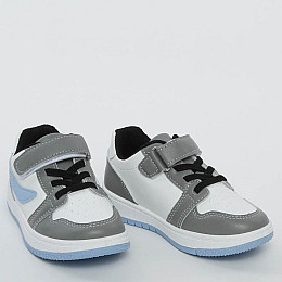 Кеды детские 337738 р.27 (16,5) Fashion Белый