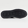 Кеды мужские 337852 р.39 (26,5) Fashion Черный