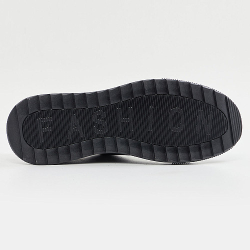 Кеды мужские 337852 р.39 (26,5) Fashion Черный