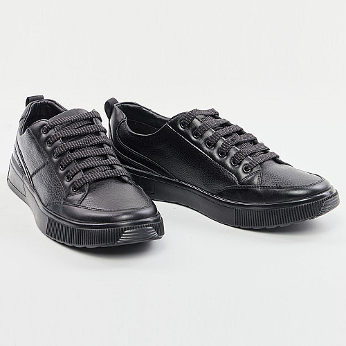 Кеды мужские 337852 р.39 (26,5) Fashion Черный
