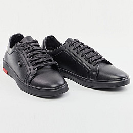 Кеди чоловічі 337849 р.41 (27,5) Fashion Чорний