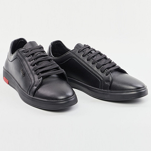Кеды мужские 337849 р.41 (27,5) Fashion Черный