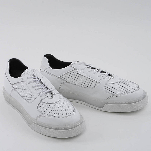 Кеды мужские 338474 р.41 (27,5) Fashion Белый