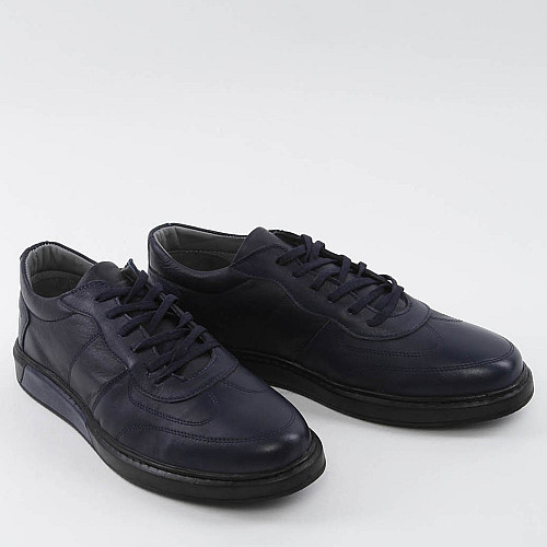 Кеды мужские 338506 р.41 (27,5) Fashion Синий