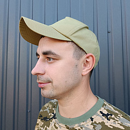 Кепка бейсболка тактическая регулируемая One size Койот