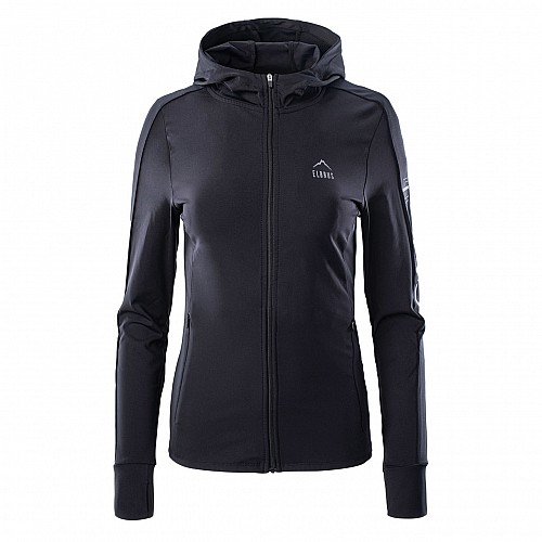 Кофта жіноча Elbrus Caura WO'S S Black EBS-CR-BLK-S