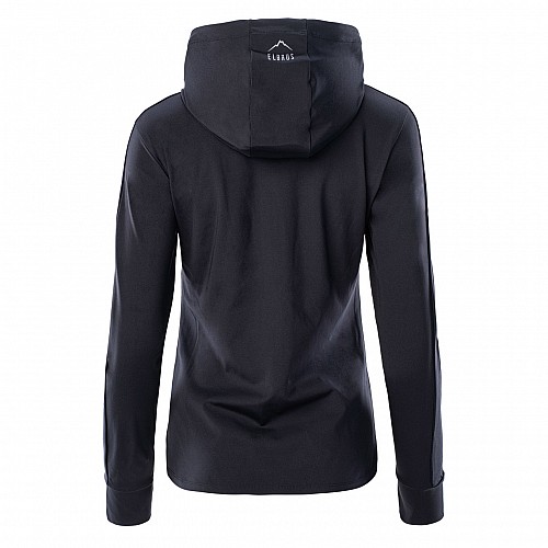 Кофта жіноча Elbrus Caura WO'S L Black EBS-CR-BLK-L