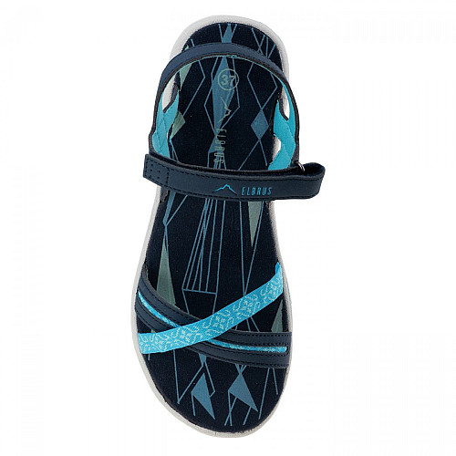Сандали женские Elbrus Laneviso WO'S Blue Navy 39 EBS-LVS-BL-39