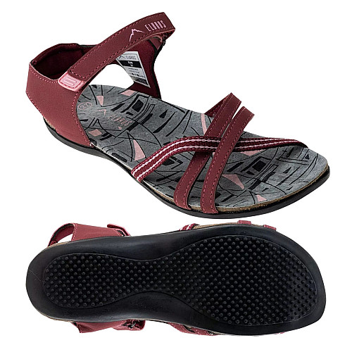 Сандали женские Elbrus Lavera WO'S Сherry/Wine-Grey EBS-LVR-WN-37