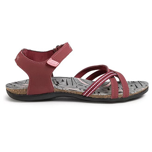Сандали женские Elbrus Lavera WO'S Сherry/Wine-Grey EBS-LVR-WN-37