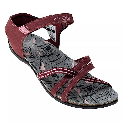 Сандали женские Elbrus Lavera WO'S Сherry/Wine-Grey 39 EBS-LVR-WN-39