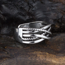 Кольцо Win Тантра Регулируемый 16 -19 Стальной (23718)