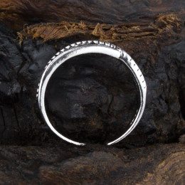 Кольцо Win Тантра Регулируемый 16 -19 Стальной (23718)