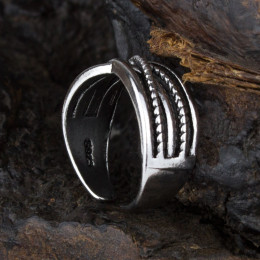 Кольцо Win Тантра Регулируемый 16 -19 Стальной (23718)