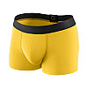 Детские анатомические боксеры Intimate 2.0 Black Series KIDS лимонный MAN's SET M