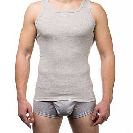 Майка мужская серый MAN's SET XL