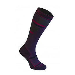 Носки Bridgedale Merinofusion Ski Mountain Junior Purple/Grey XL (1053-610029.070.XL)