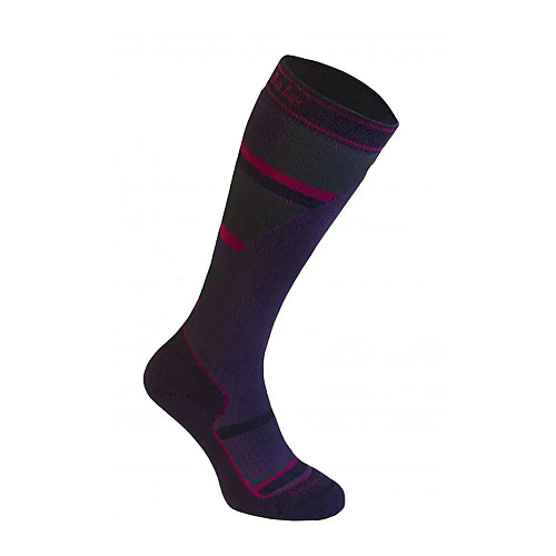 Носки Bridgedale Merinofusion Ski Mountain Junior Purple/Grey XL (1053-610029.070.XL)