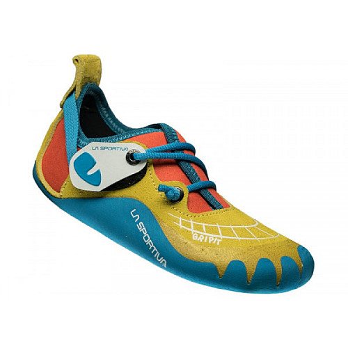 Скельники La Sportiva Gripit 34 Yellow/Flame (1052-15R100304 34)