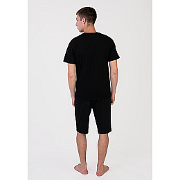 Піжама чоловіча Homewear MAD 19525 L Black (3700465520266)
