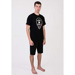 Піжама чоловіча Homewear MAD 19525 M Black (3700465520206)