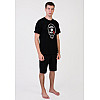 Піжама чоловіча Homewear MAD 19525 XL Black (3700465520538)