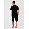 Піжама чоловіча Homewear MAD 19525 XXL Black (3700465520853)